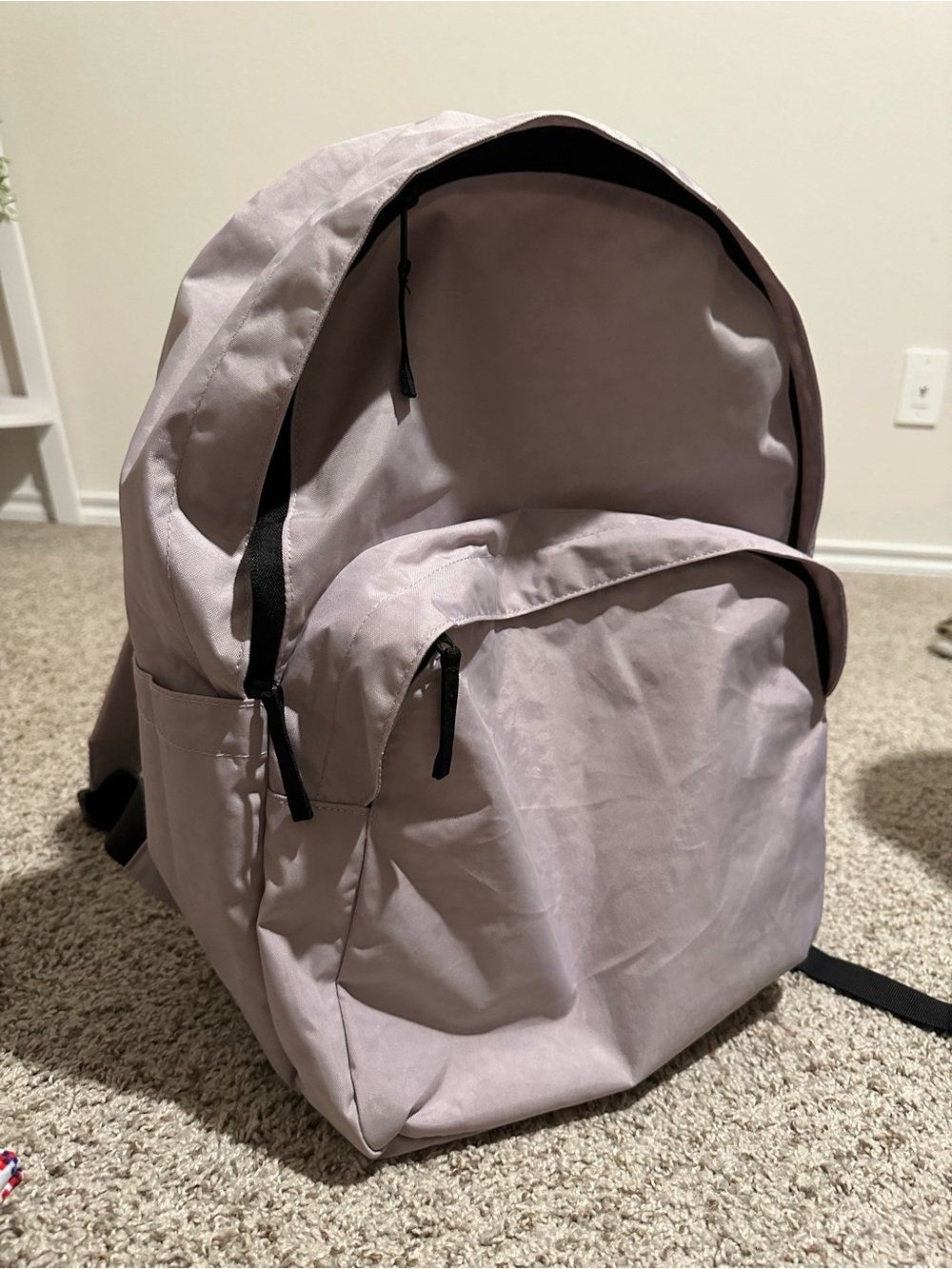 NWOT BAGGU Dusty Rose Large Backpack